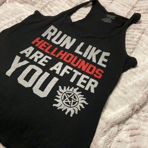 Supernatural tanktop